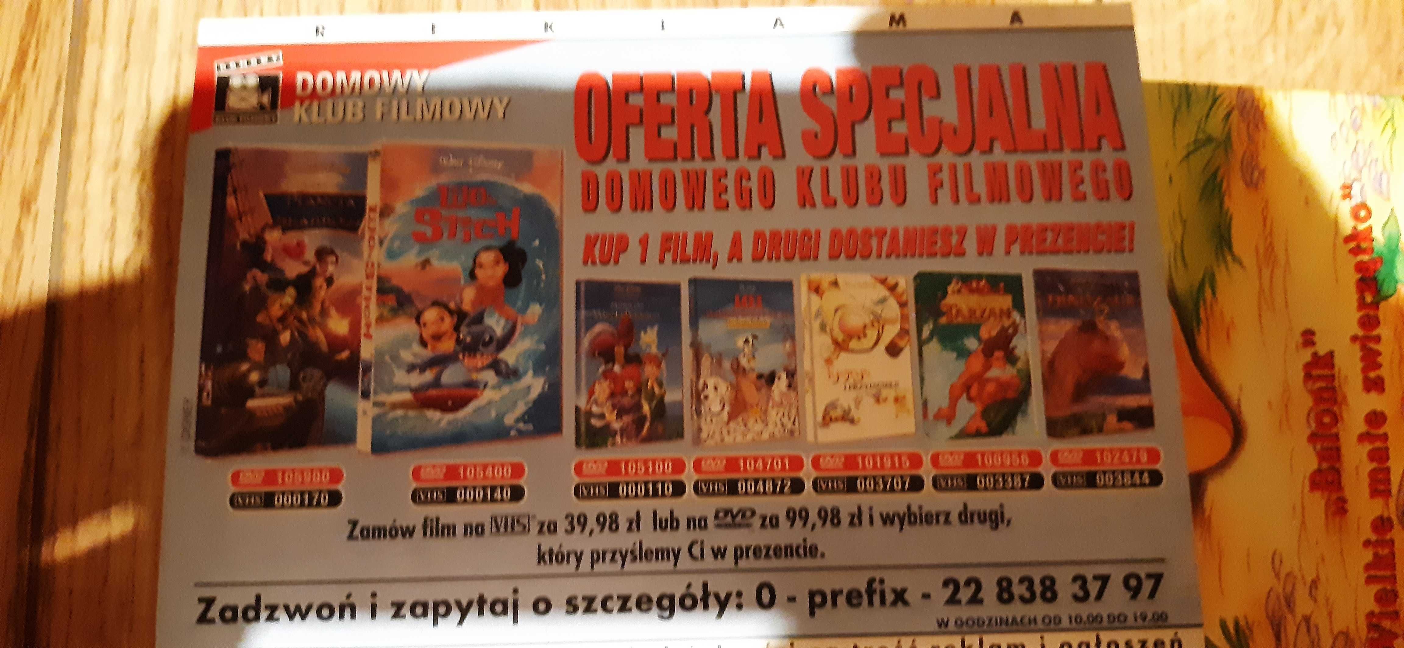 kaseta vhs kubuś puchatek i przyjaciele super stan