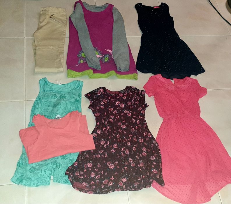Pack de 7 peças  para 7/8 anos