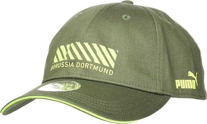 PUMA BVB Borussia Dortmund licencjonowana kibicowska czapka z daszkiem