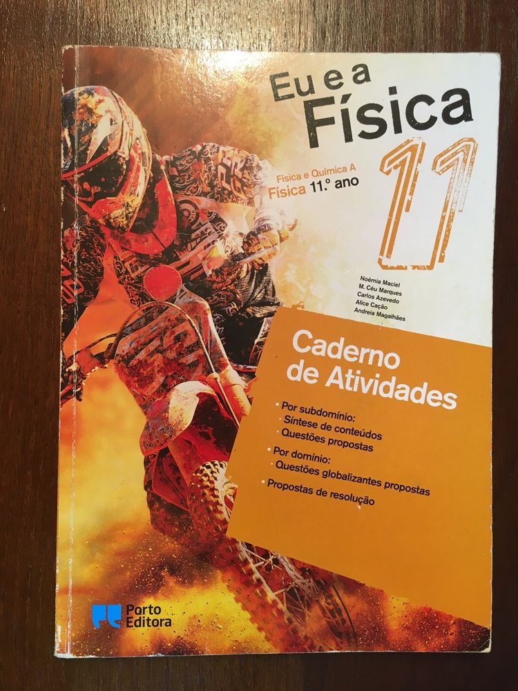 Eu e a Fisica 11 Caderno de Atividades