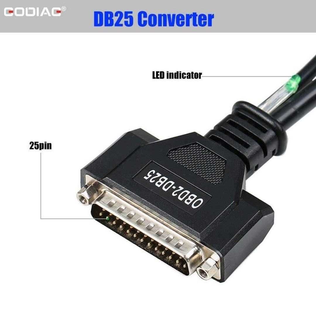 GODIAG кабель OBD2-DB25