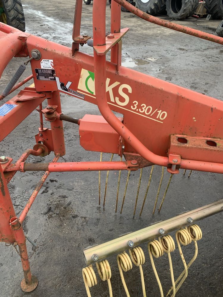 Zgrabiarka krone ks 3.30 tandem