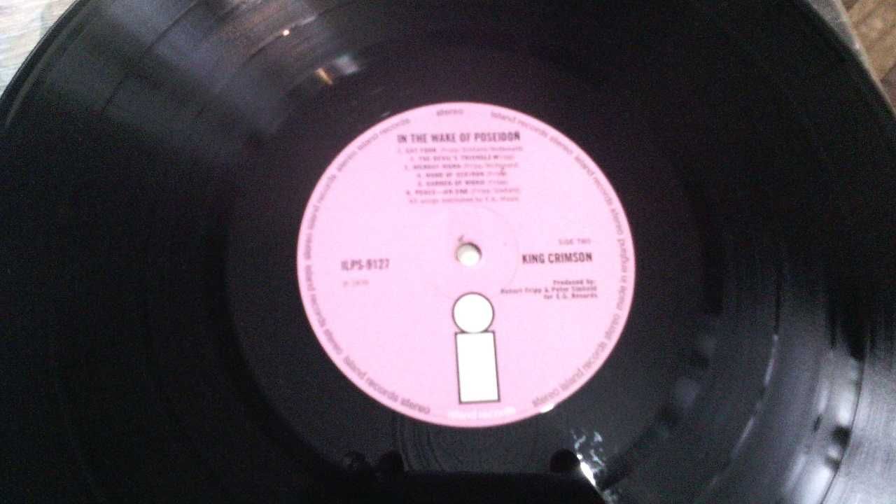 LP vinil - King Crimson - In the wake of poseidon