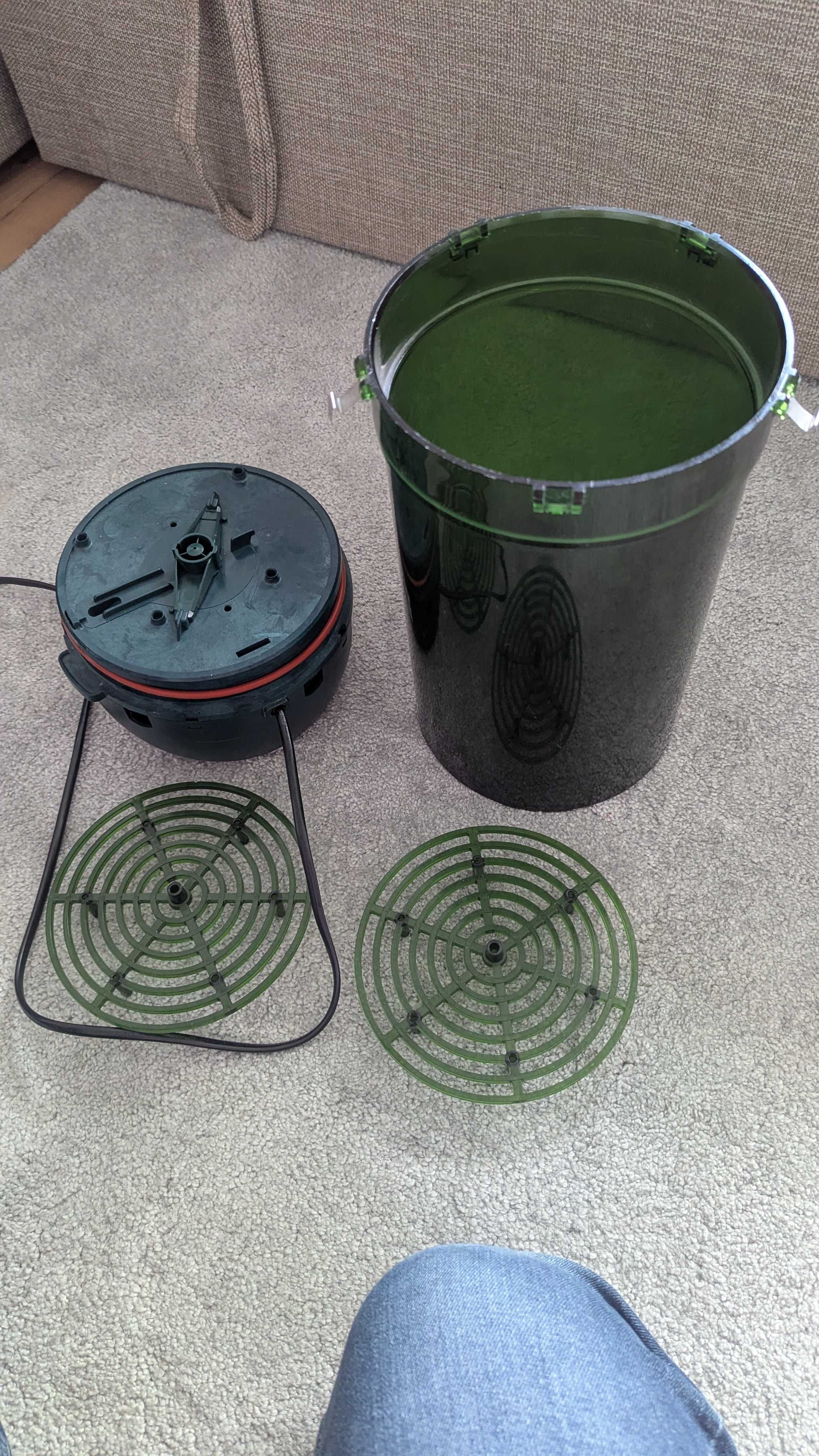 Filtr zewnętrzny do akwarium Vita Tech 620L/H