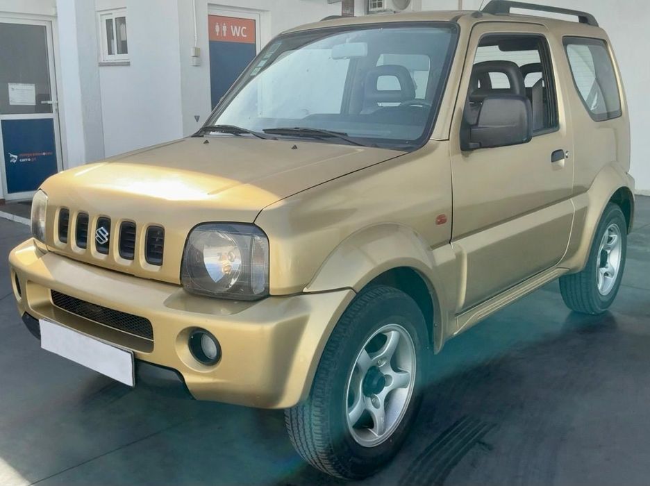 Suzuki Jimny 1.3 16V Metal Top