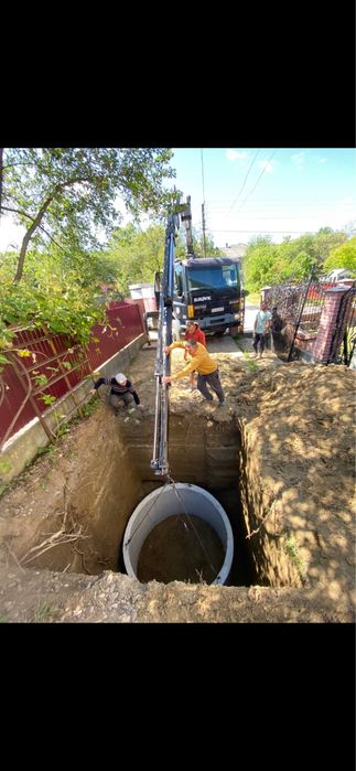 Каналізація Септик, Водосток, Линевка , Криниця