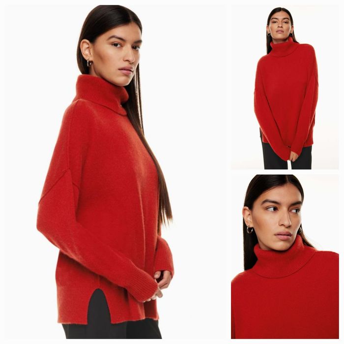 Свитер Aritzia из мериносовой шерсти. Размер М, L. Оригинал.