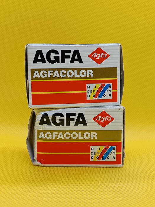 Agfa Agfacolor XRG 100 (Película 35mm)