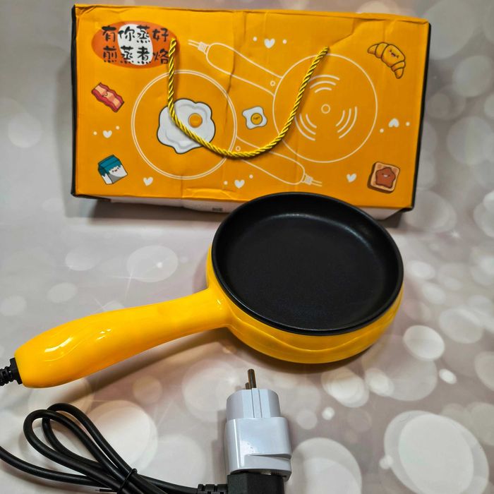 Електросковорідка для сніданків та перекусів, сковорода