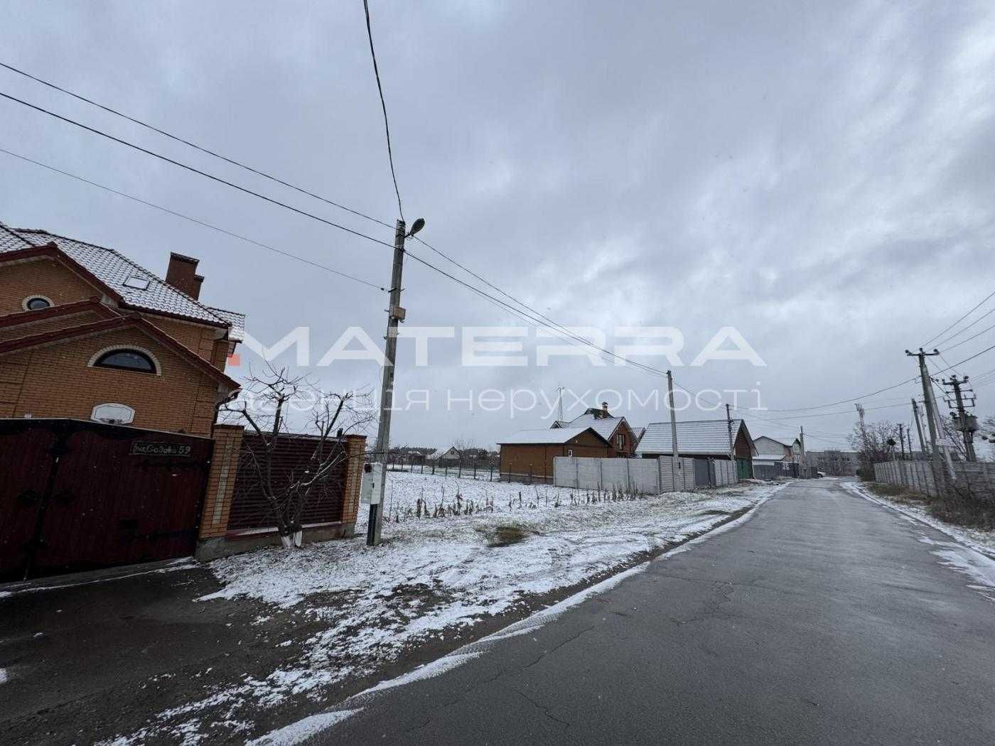Тарасівка - Боярка Продаж ділянки 10 соток, чудове місце, асфальт, газ