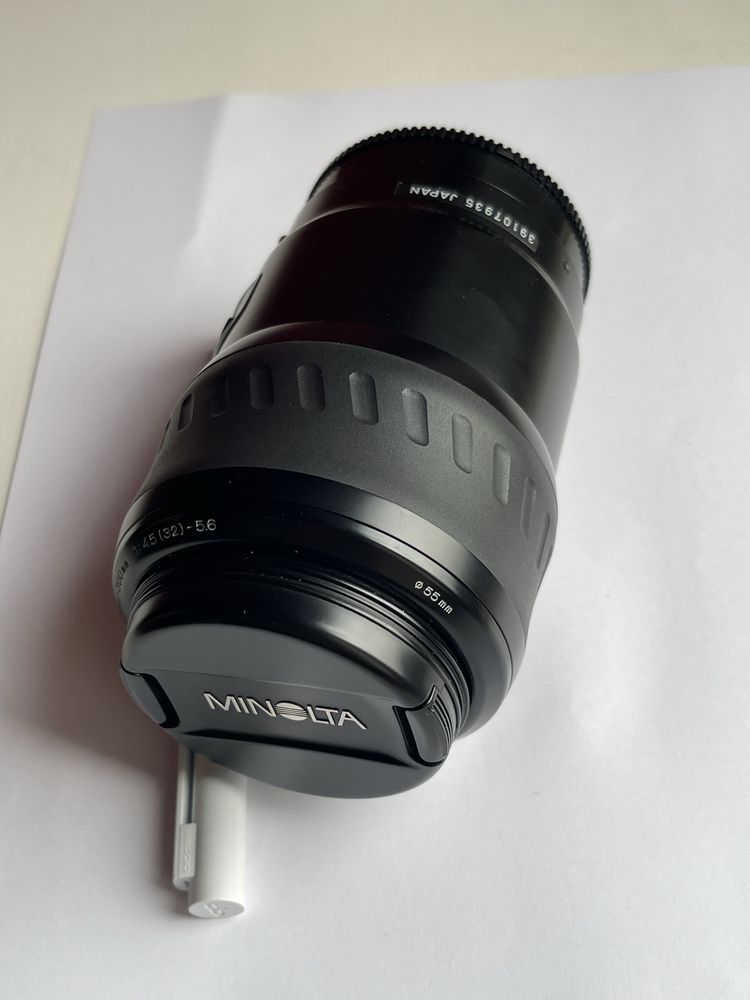 Minolta Zoom Xi lente AF