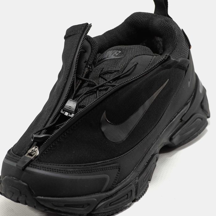 Мужские зимние кроссовки с мехом Nike Zoom Pulse Cordura "Black"