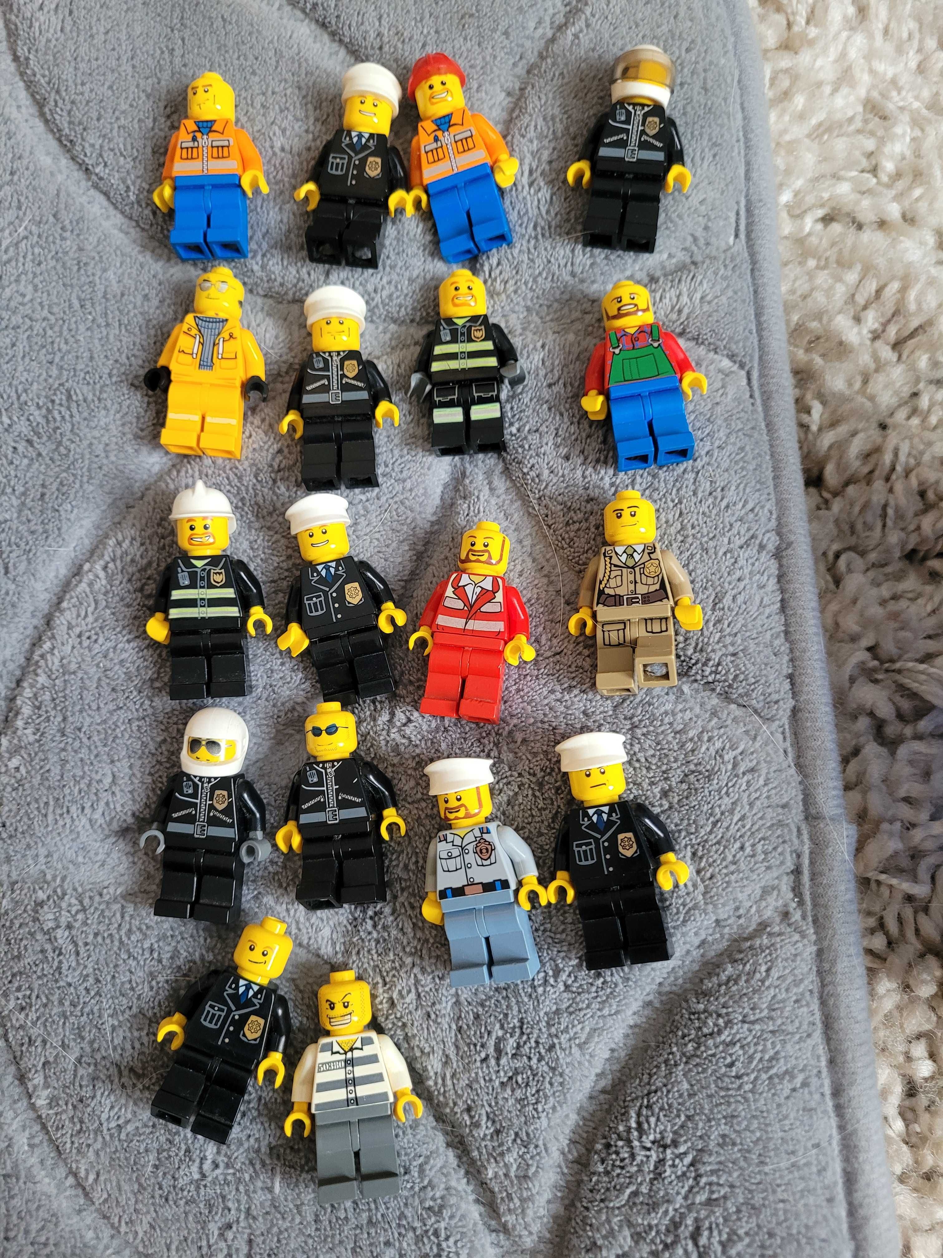 Minifigurki lego i inne
