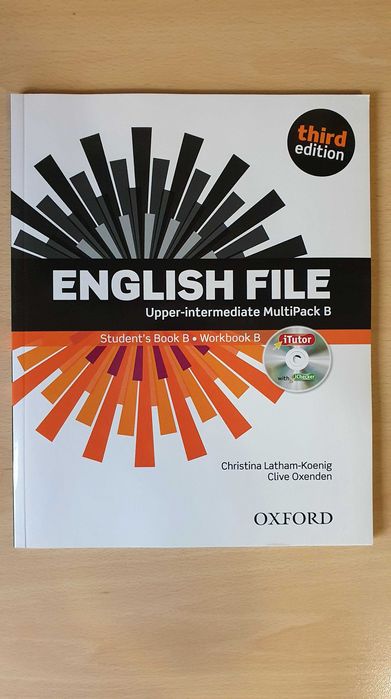 English File Third Edition Upper-intermediate Multipack B, NOWA