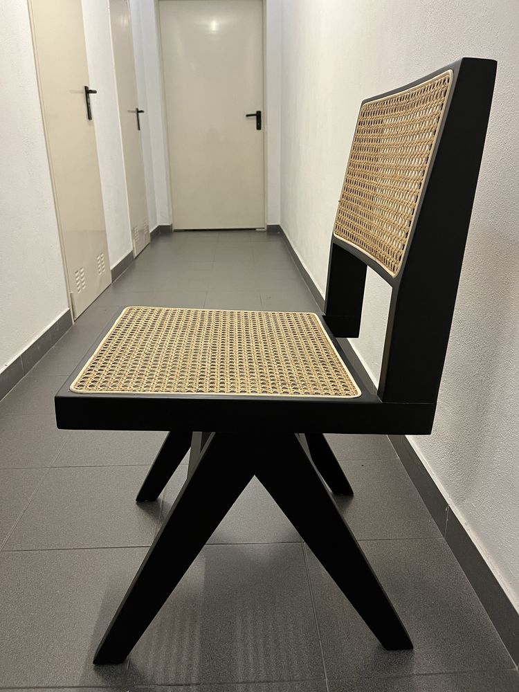 Cadeiras design Compass em rattan