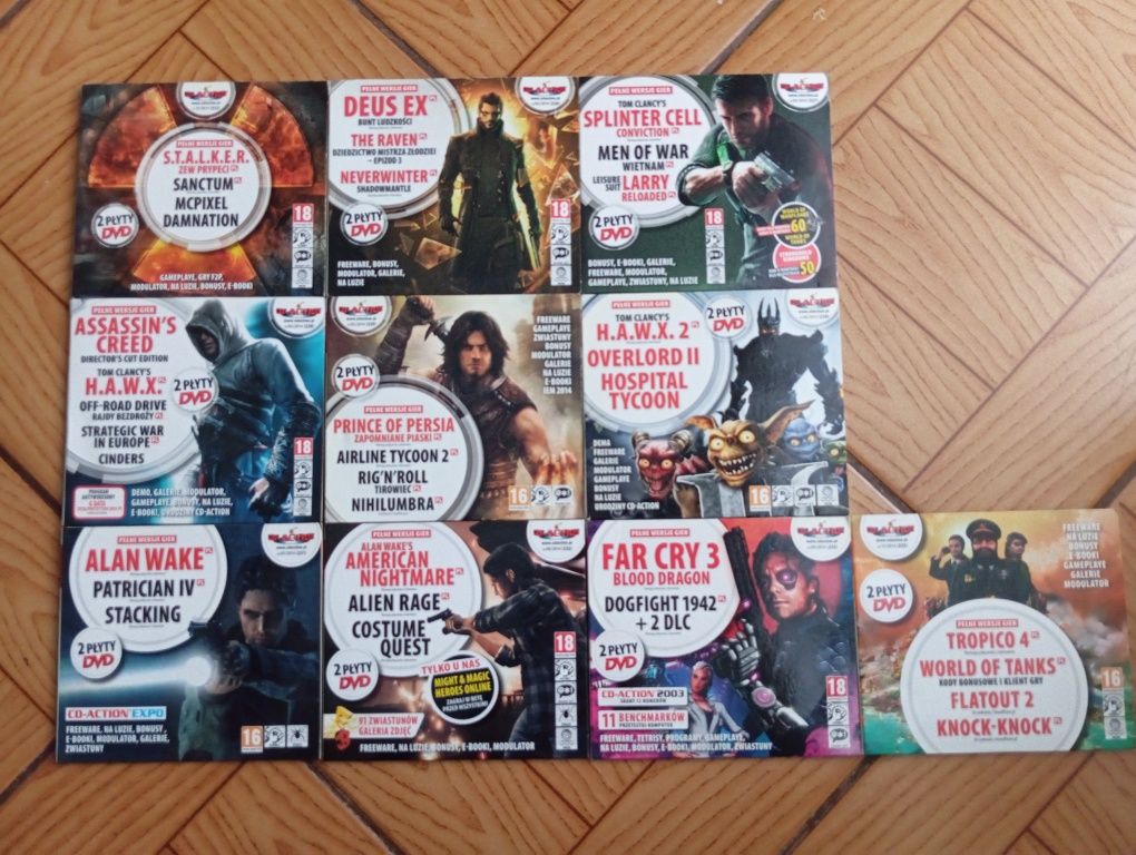 Gry z magazynu CD action