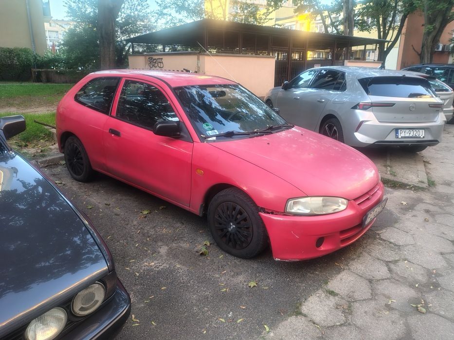 Mitsubishi Colt 1,3 lpg