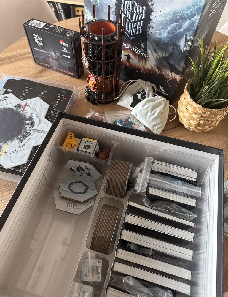 FROSTPUNK Gra planszowa + Dodatek pionierzy