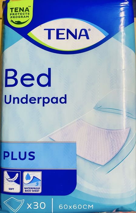 Podkłady Tena Plus 60*60  30 sztuk w paczce