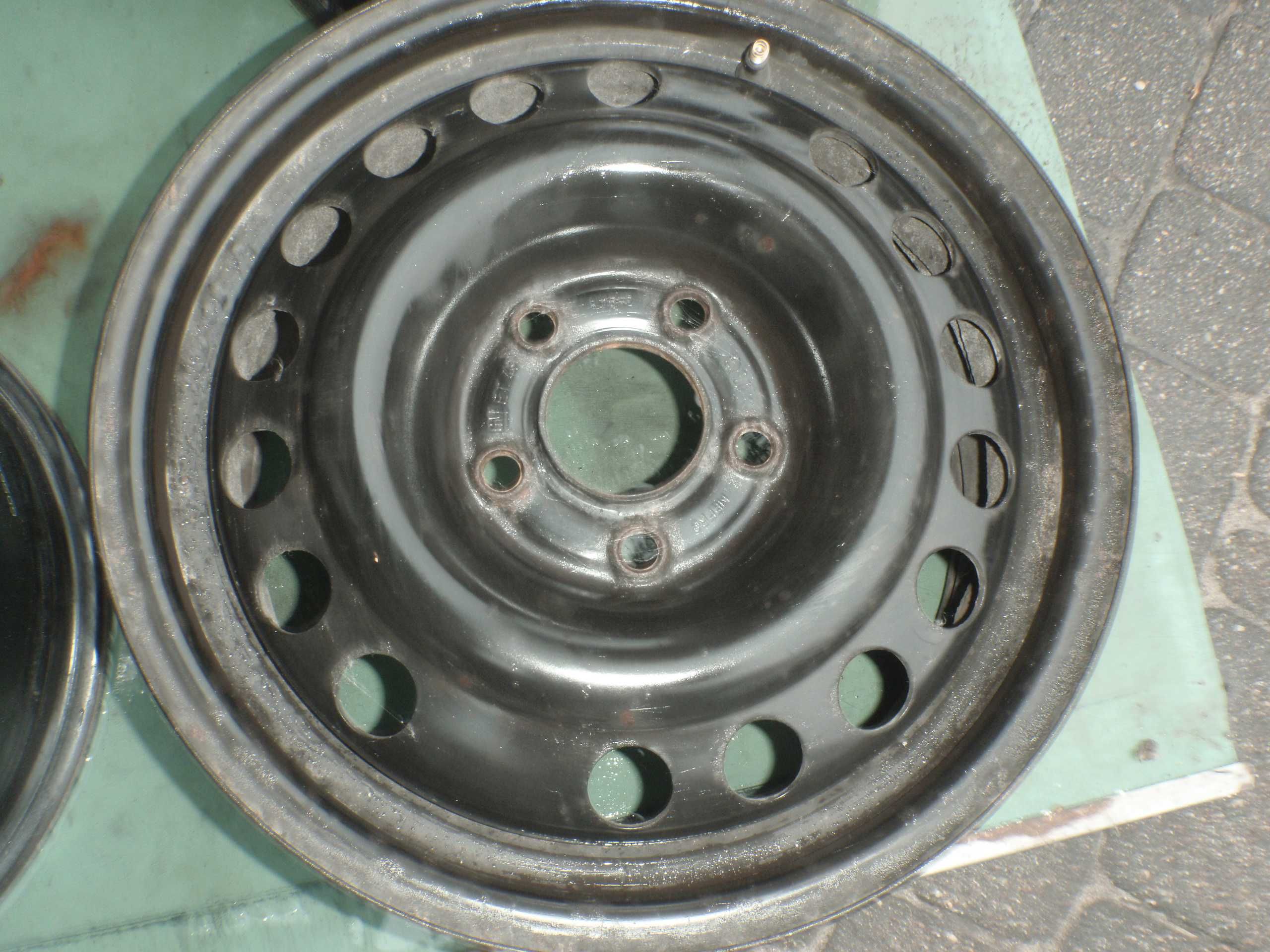 felga opel zafira vectra corsa combo astra G  5x110 15 et49  jak nowe