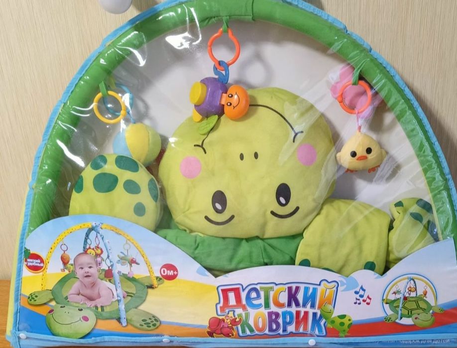 Дитячий килимок "Черепаха"