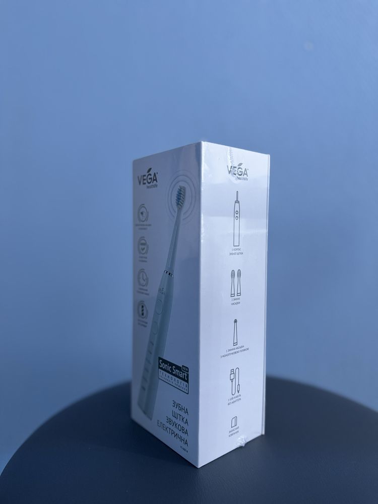 Електрична звукова щітка Vega