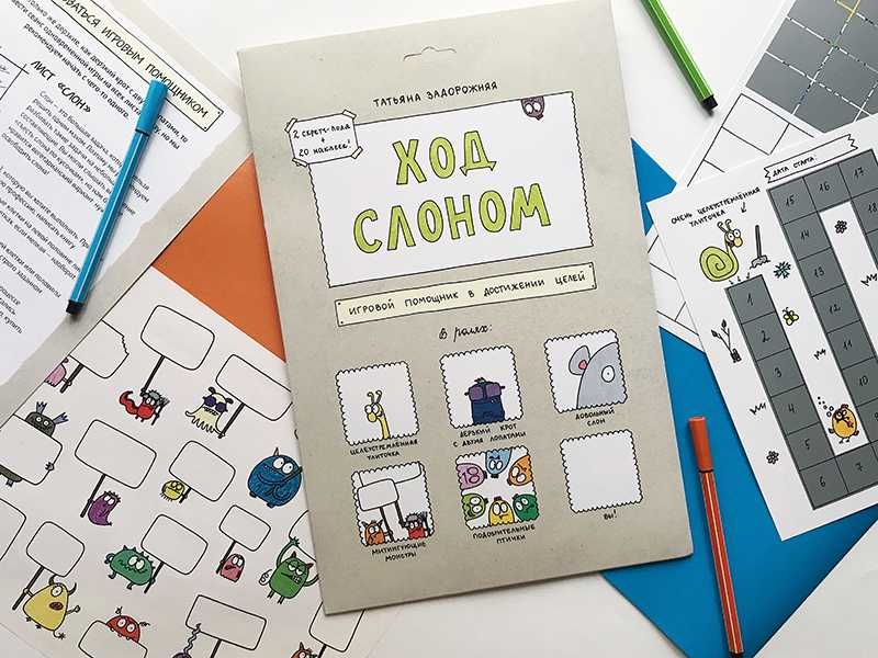 Ход слоном. Игровой помощник в достижении целей, Задорожняя, Новый