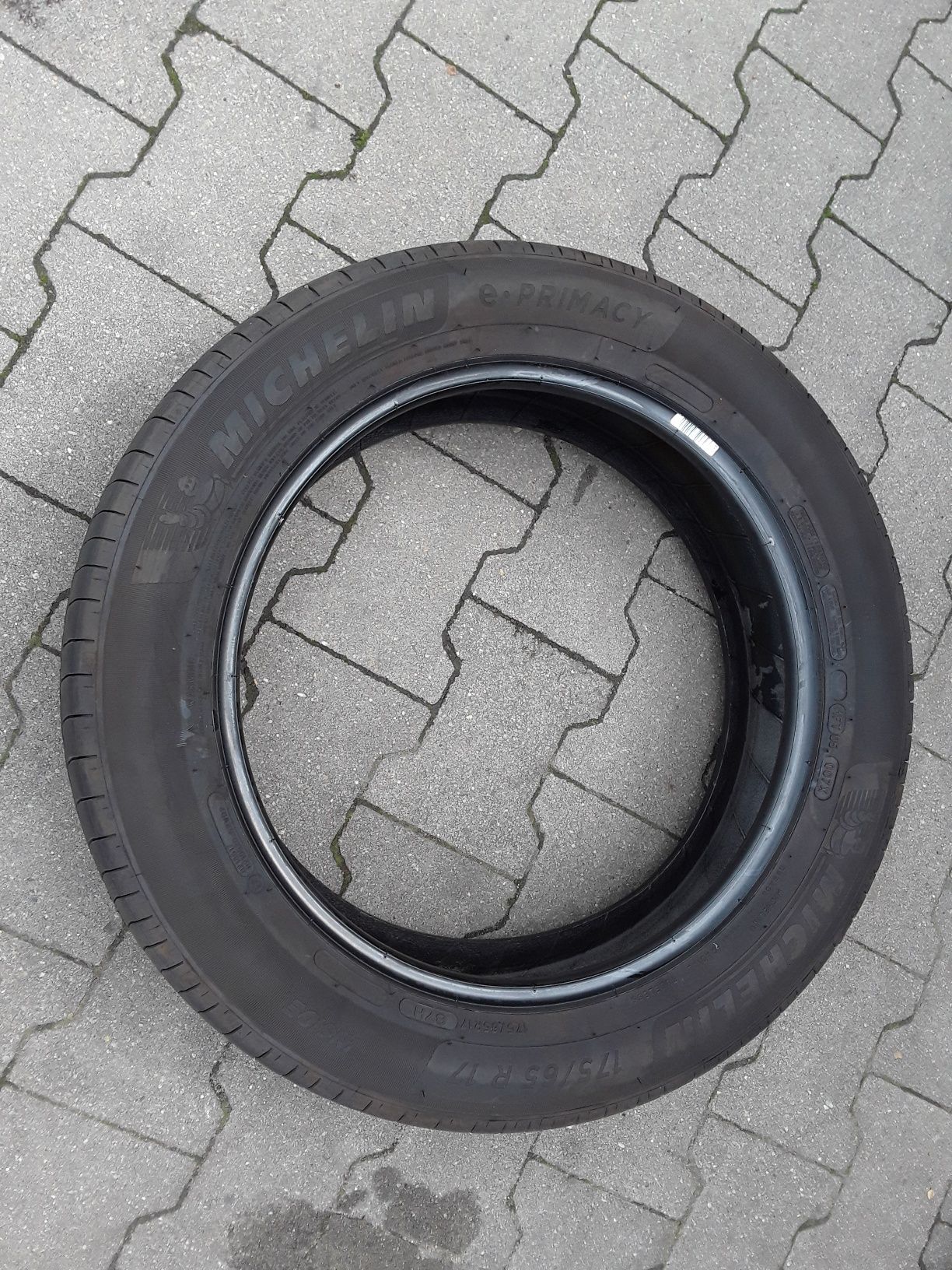 Opona letnia Michelin 175/65/17
