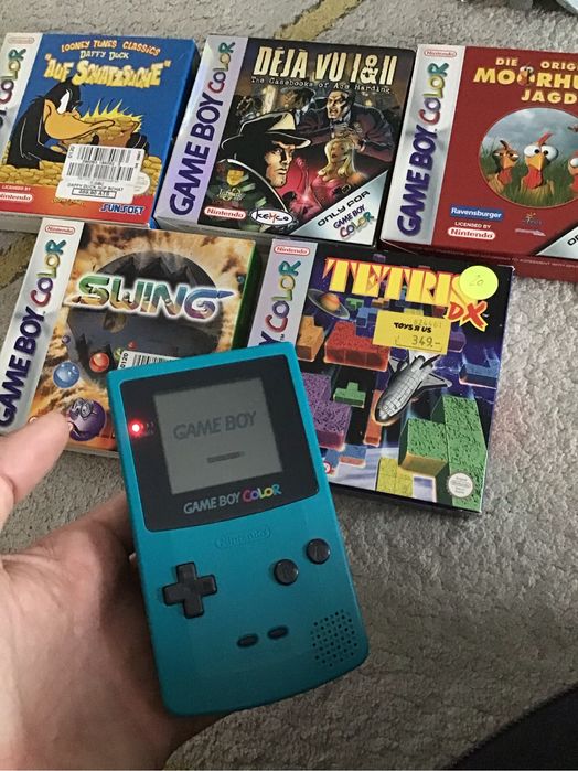 Gameboy color + gry