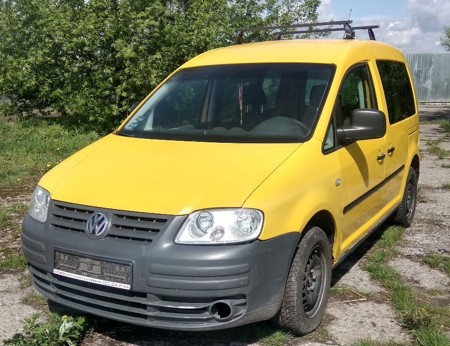 Кузов Четверть Половина Криша Volkswagen Caddy Фольцваген Кадди Кадді