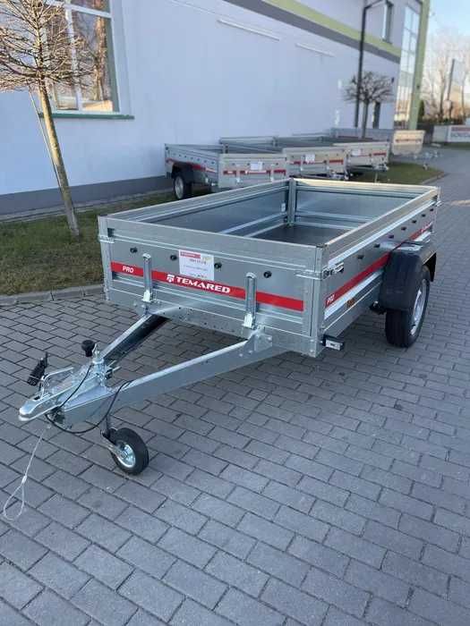 Przyczepka samochodowa lekka Temared PRO2012 przyczepa 2025r