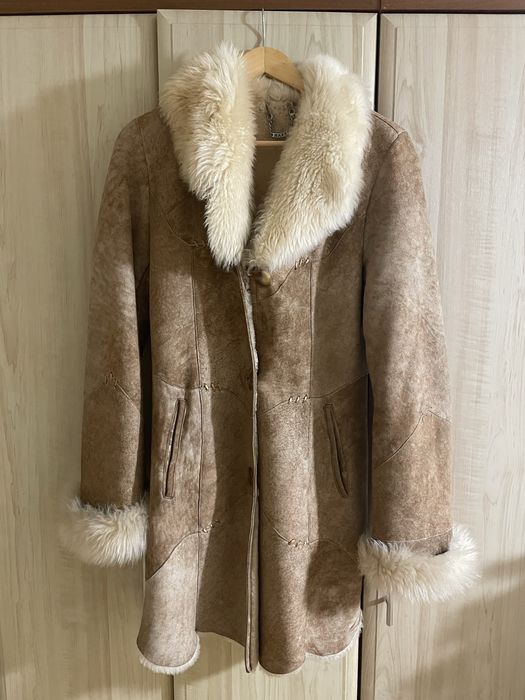 Дублёнка женская L и S/M