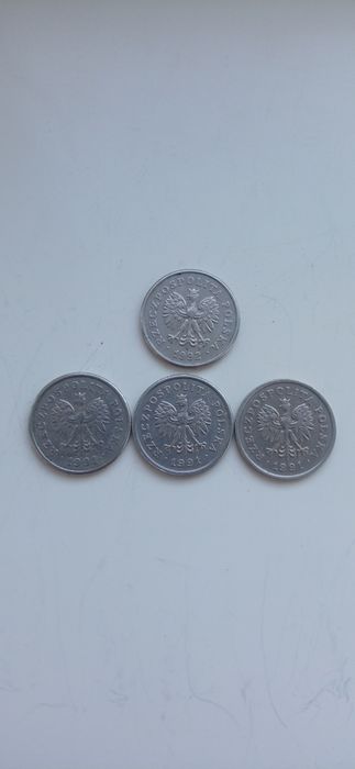 Moneta 50Grosh1991,1992r  Wada mechaniczna profilu