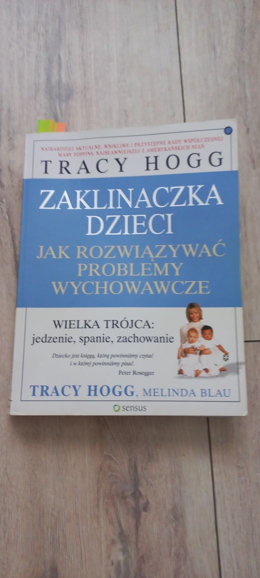 Zaklinaczka dzieci Tracy Hogg