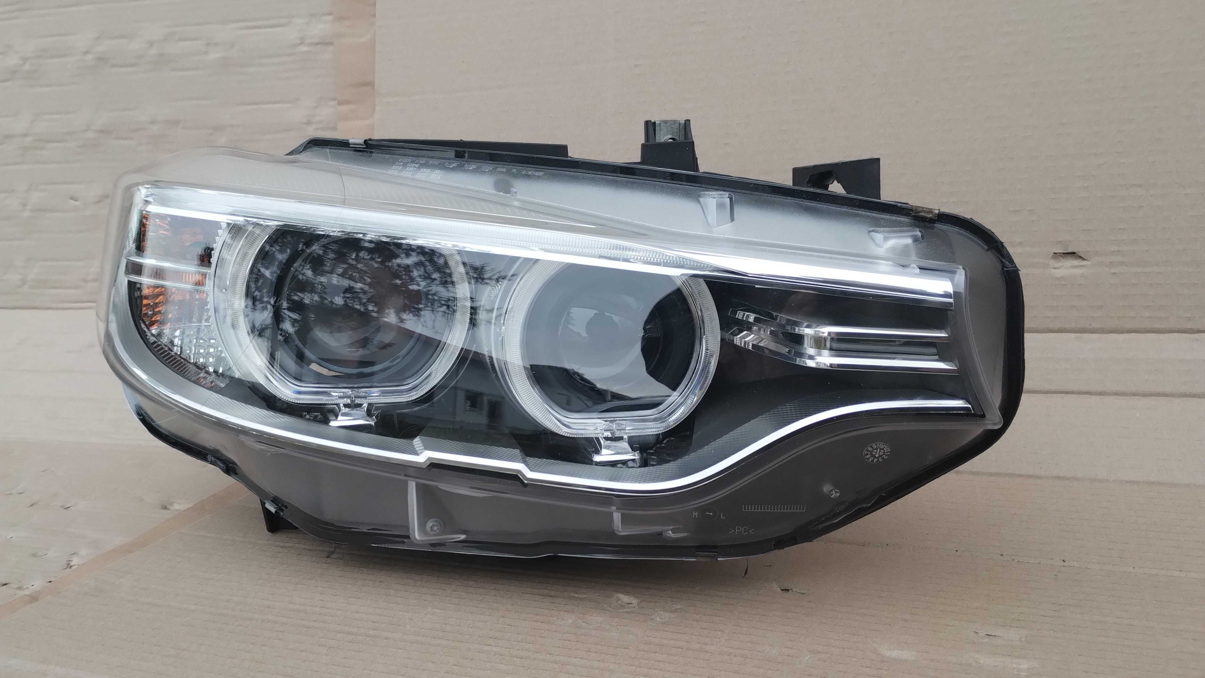Lampa Przód Prawa Bi Xenon Led Bmw 4 F32 F33 F36 F80 F82 F83 Lci 13-17