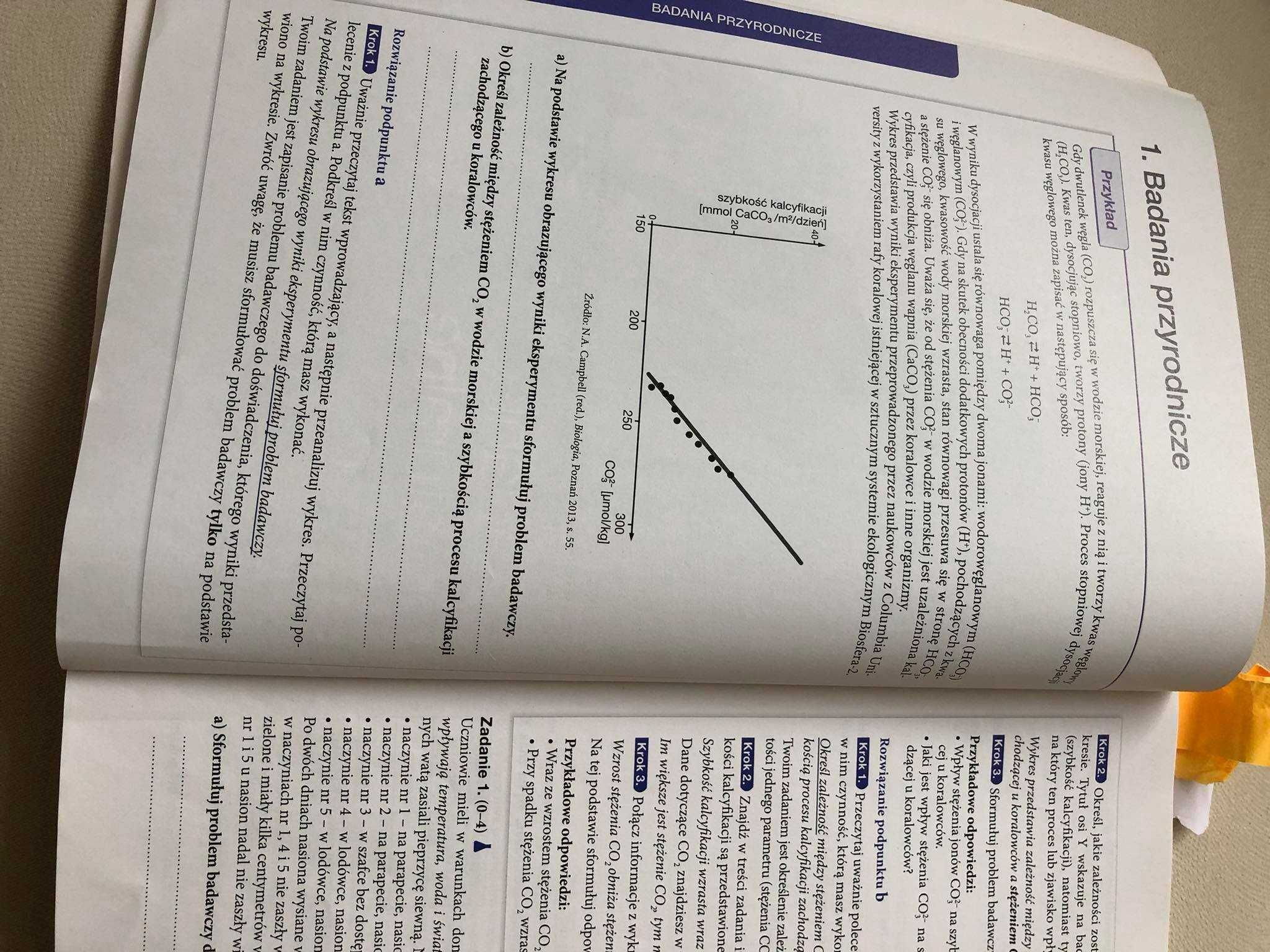 Teraz matura- biologia, Nowa Era- zadania i arkusze maturalne