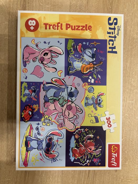 Пазли Стіч 8+ років