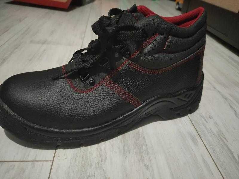 Черевики робочи  friedrich&friedrich 46p, Valtex 39 р з металноском
