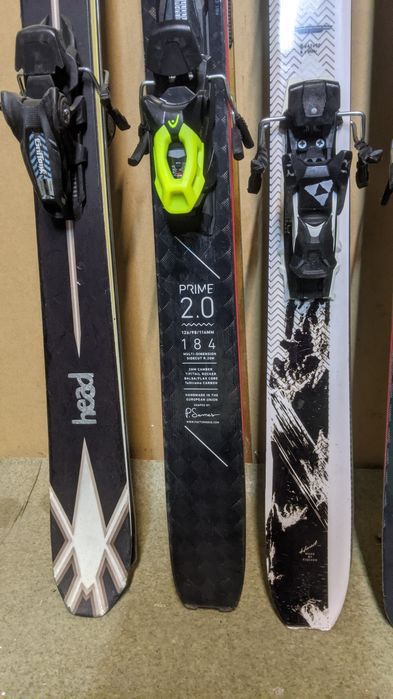 Лижі фрірайд, freeride