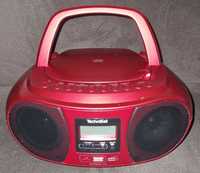Radio Radioodtwarzacz USB CD MP3 DAB FM Bluetooth Technisat 1900