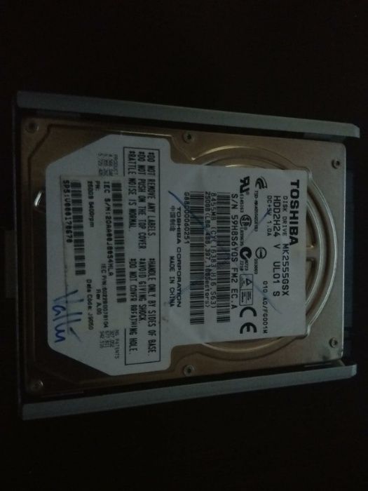 Disco Toshiba 250 gb para Ps3