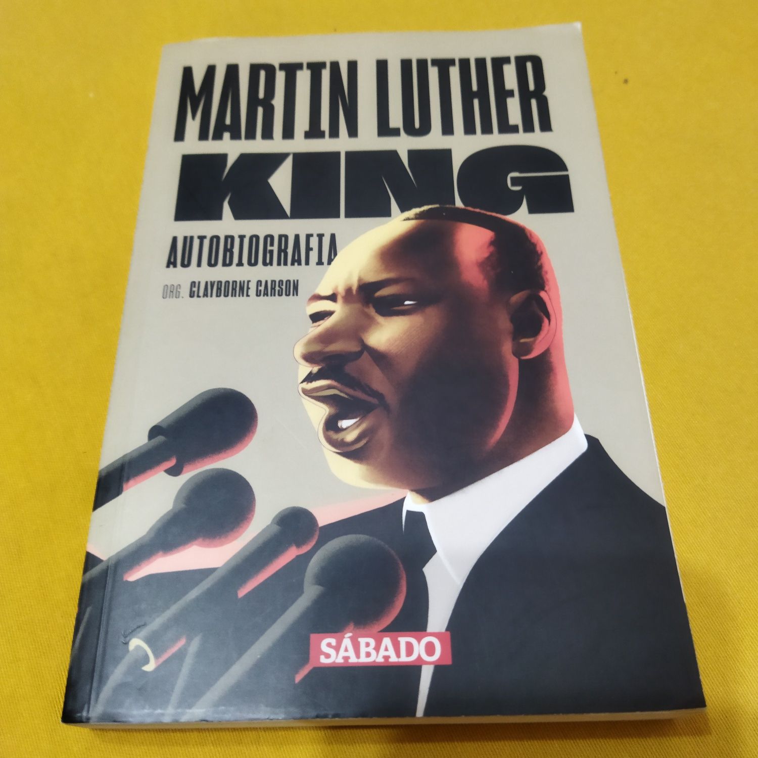 Autobiografia Martin Luther King