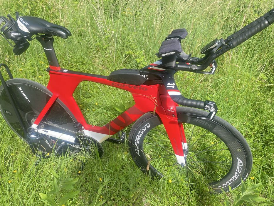 Cervelo P5 di2 triathlonowy