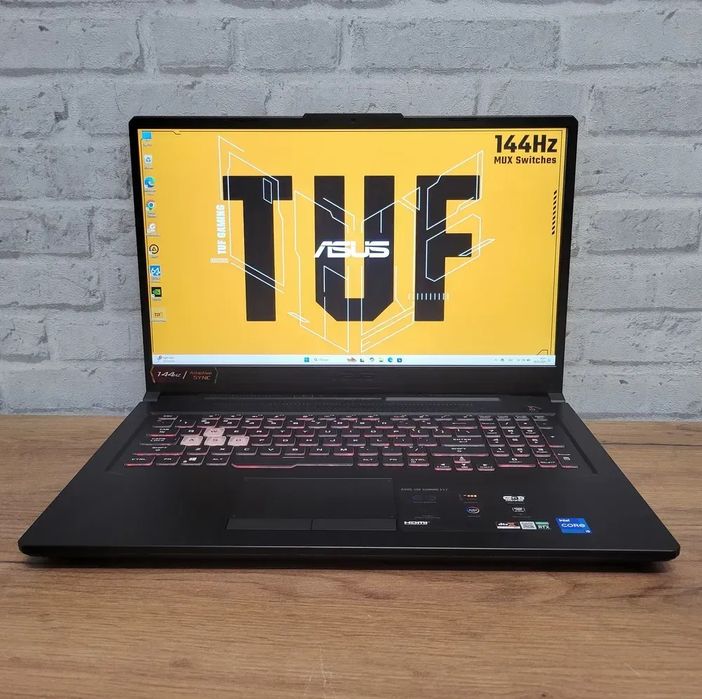 Игровой ноутбук Asus TUF Gaming F17 FX706HE возможен обмен на ПК