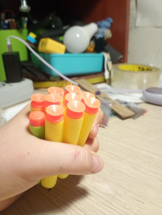 Пули пульки для нерфа