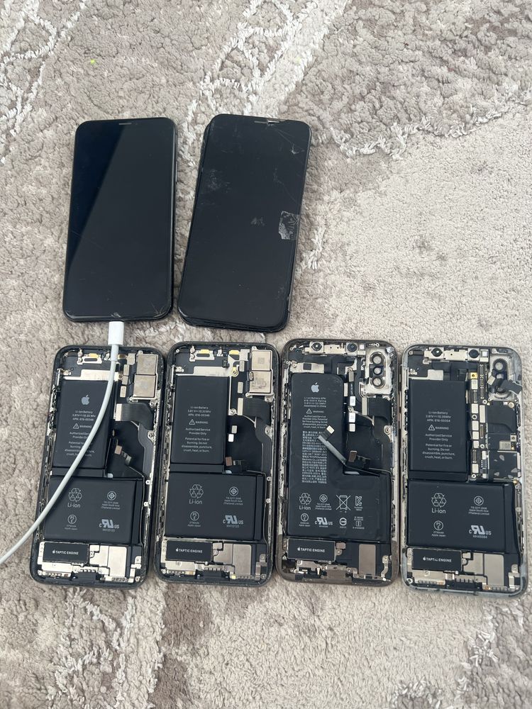 Iphone x xs, запчастини донор лот корпус