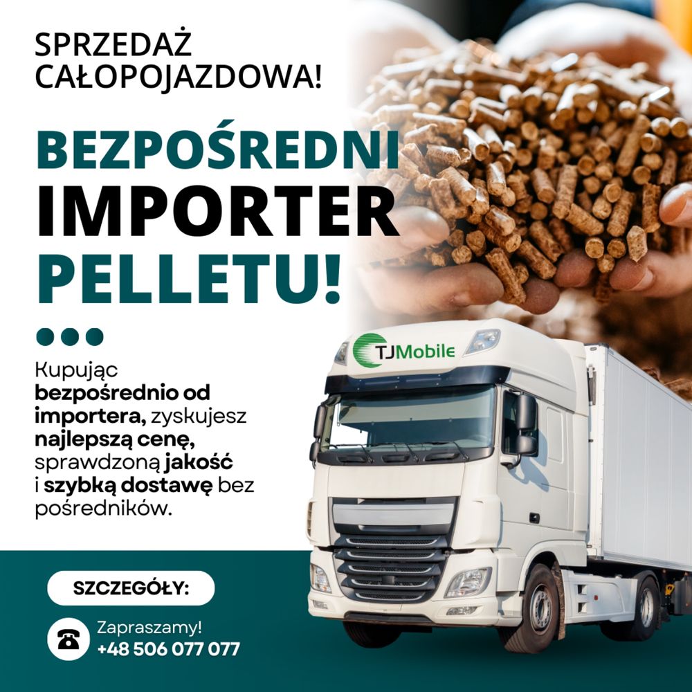 Bezposredni importer Pelletu certyfikowanego
