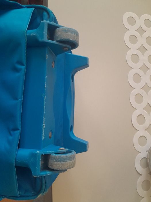 Plecak na kółkach Król Julian