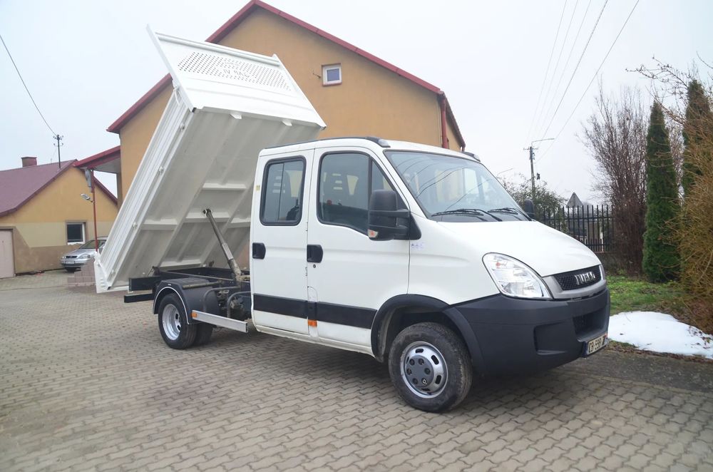 Iveco Daily  35C15 3.0 doka 7 osób wywrot do 3,5t