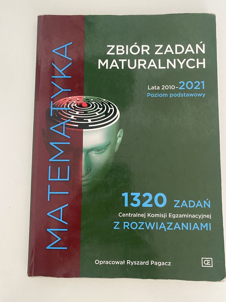 Zbiór zadań maturalnych z matematyki poziom podstawowy